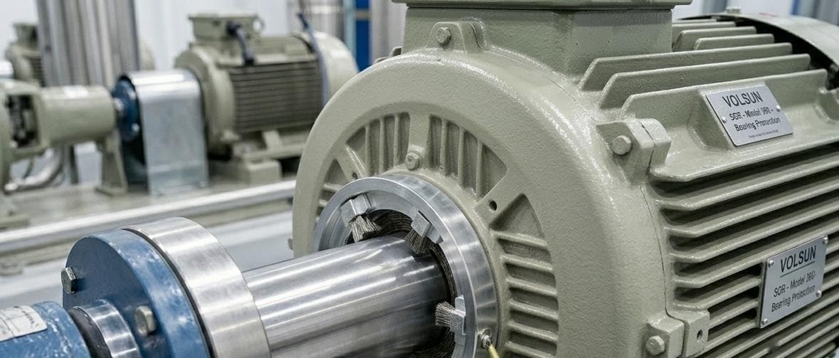 75 kW Pump Motor — Israel (Aquaculture & Water Systems)