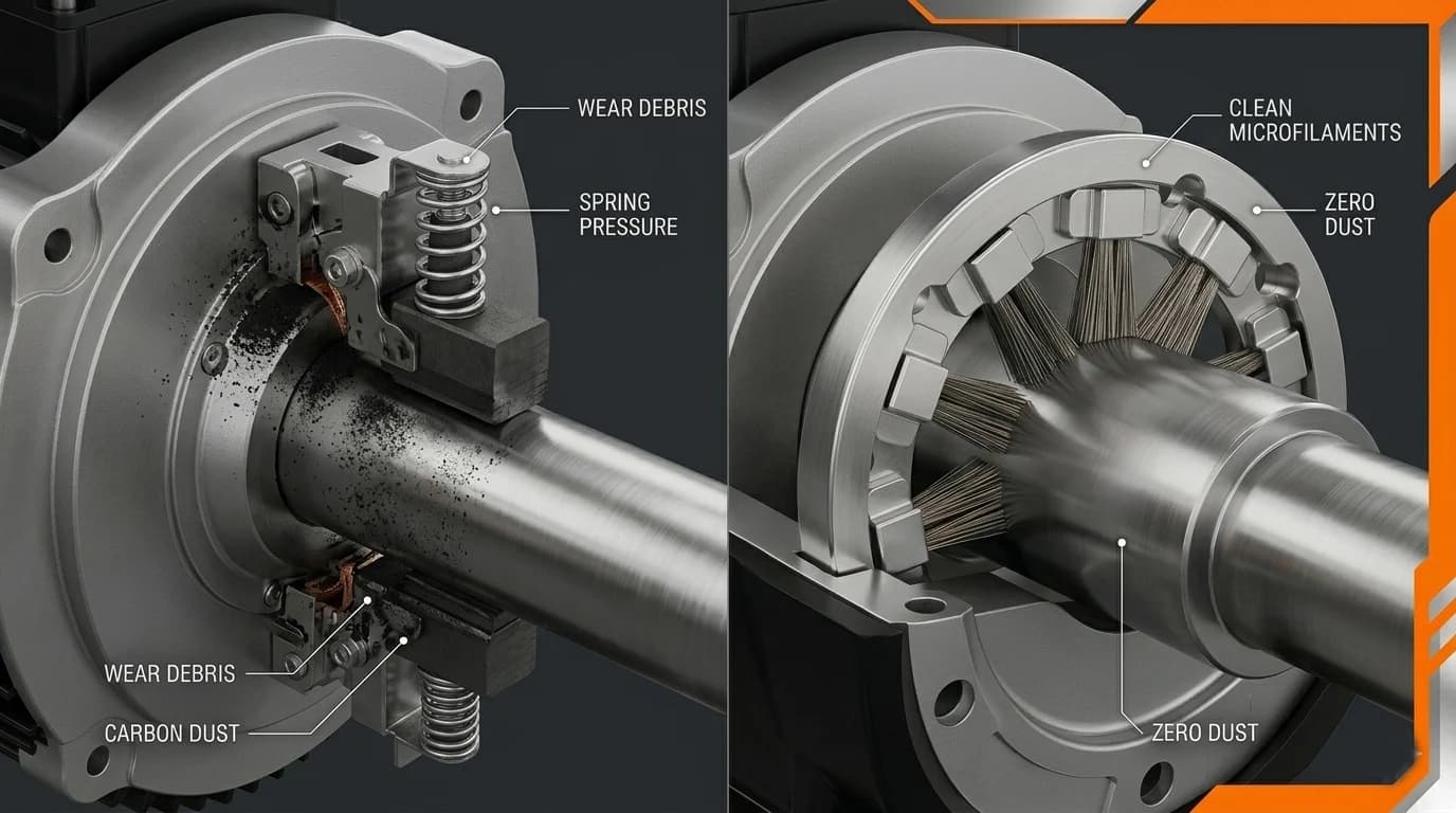 Shaft Grounding Ring vs Carbon Brush: Which Is Better?