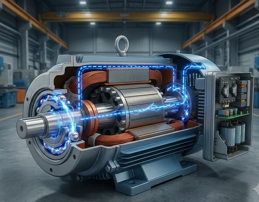 What Causes VFD Bearing Failure?