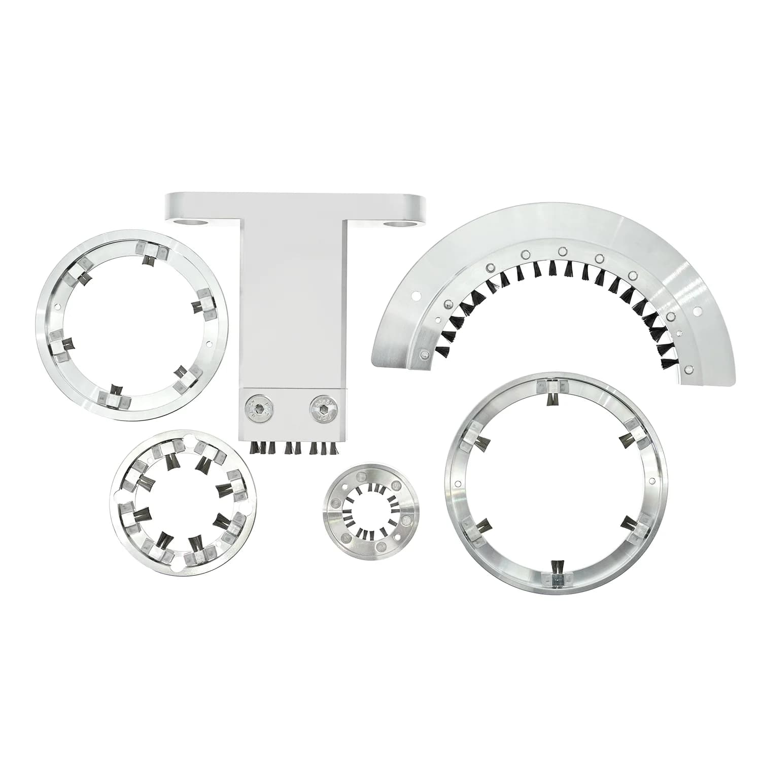 Custom shaft grounding ring