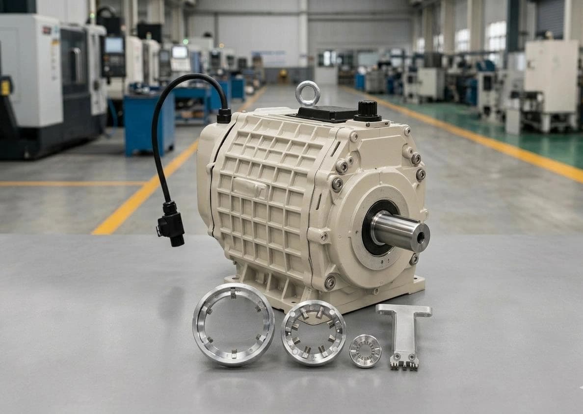 Custom shaft grounding ring - installation or shaft reference