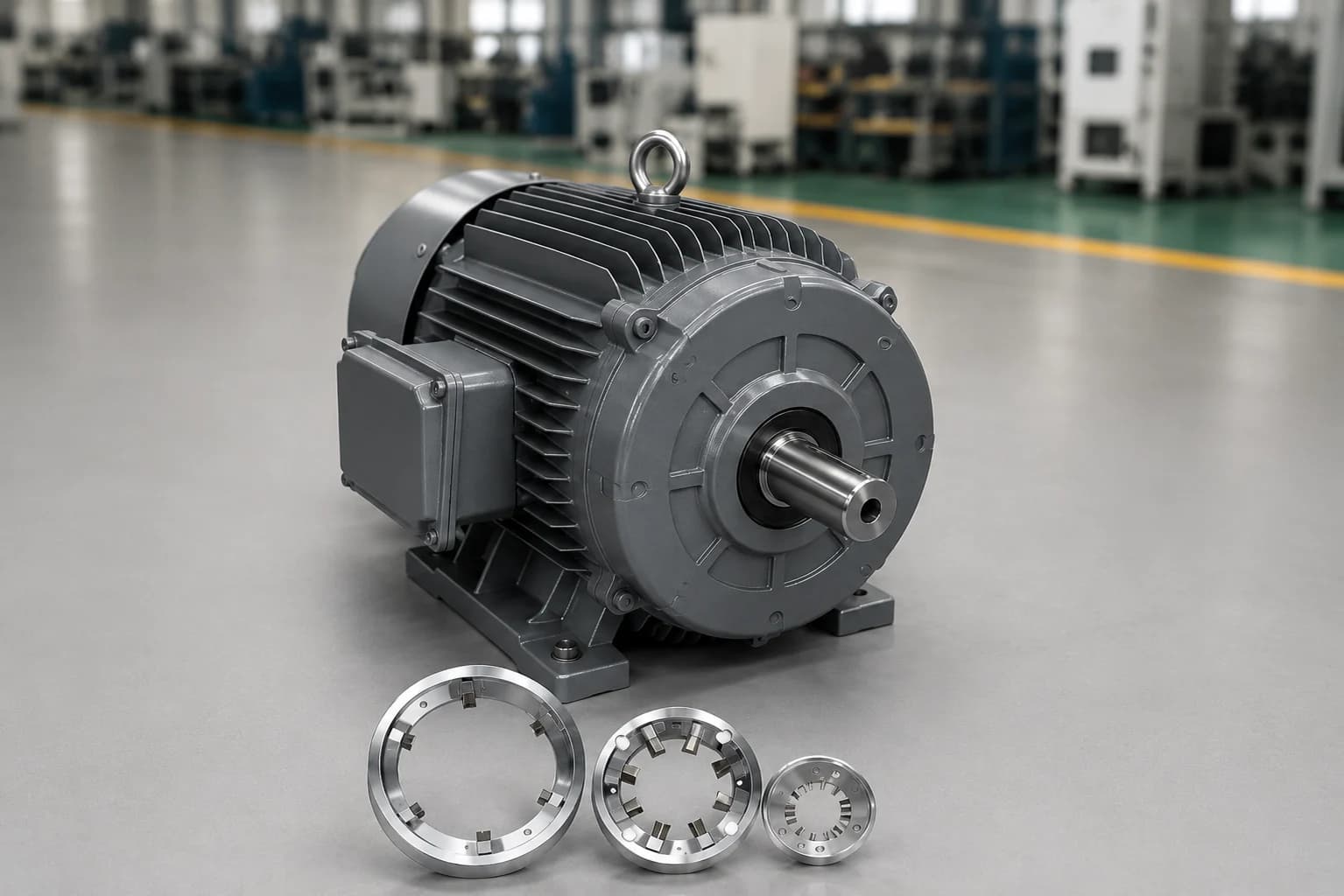 VS-RD/RDW solid shaft grounding ring - installation or shaft reference