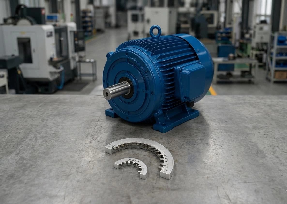 VS-ST/STW arc-shaped shaft grounding ring - installation or shaft reference