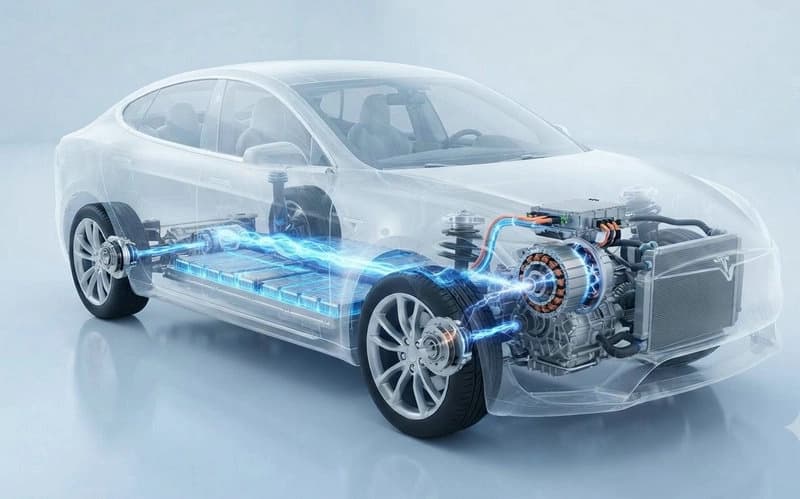 Why EV Drive Motors Need Shaft Current Protection