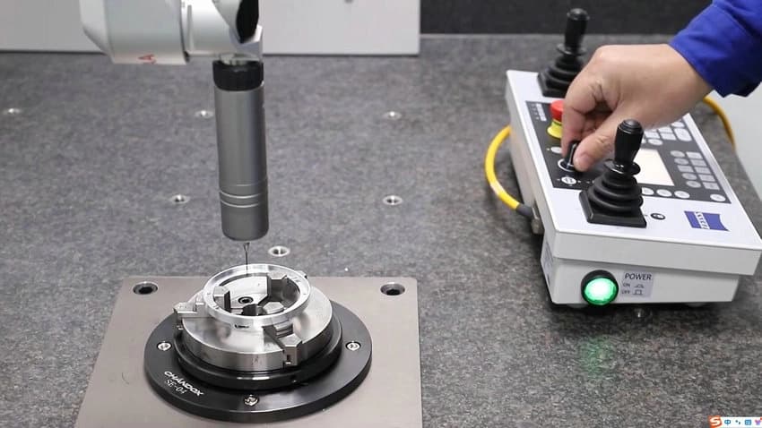 Wear and dimensional testing supporting shaft grounding ring evaluation