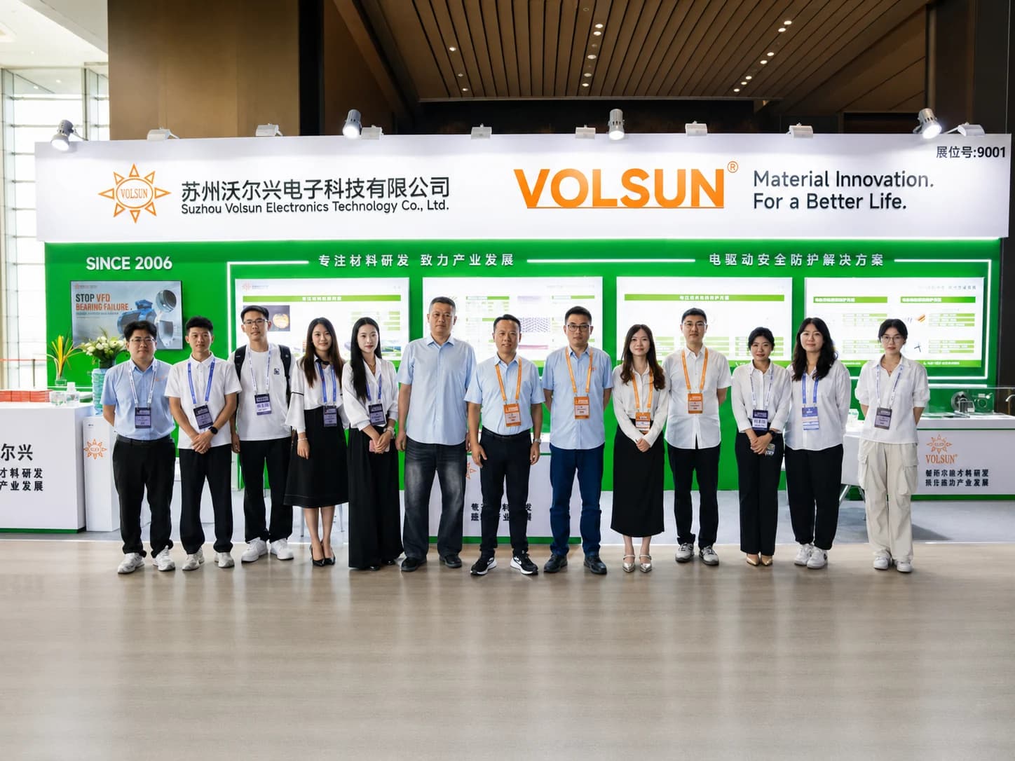 Volsun team at the TMC2026 International Automotive Powertrain Technology Congress