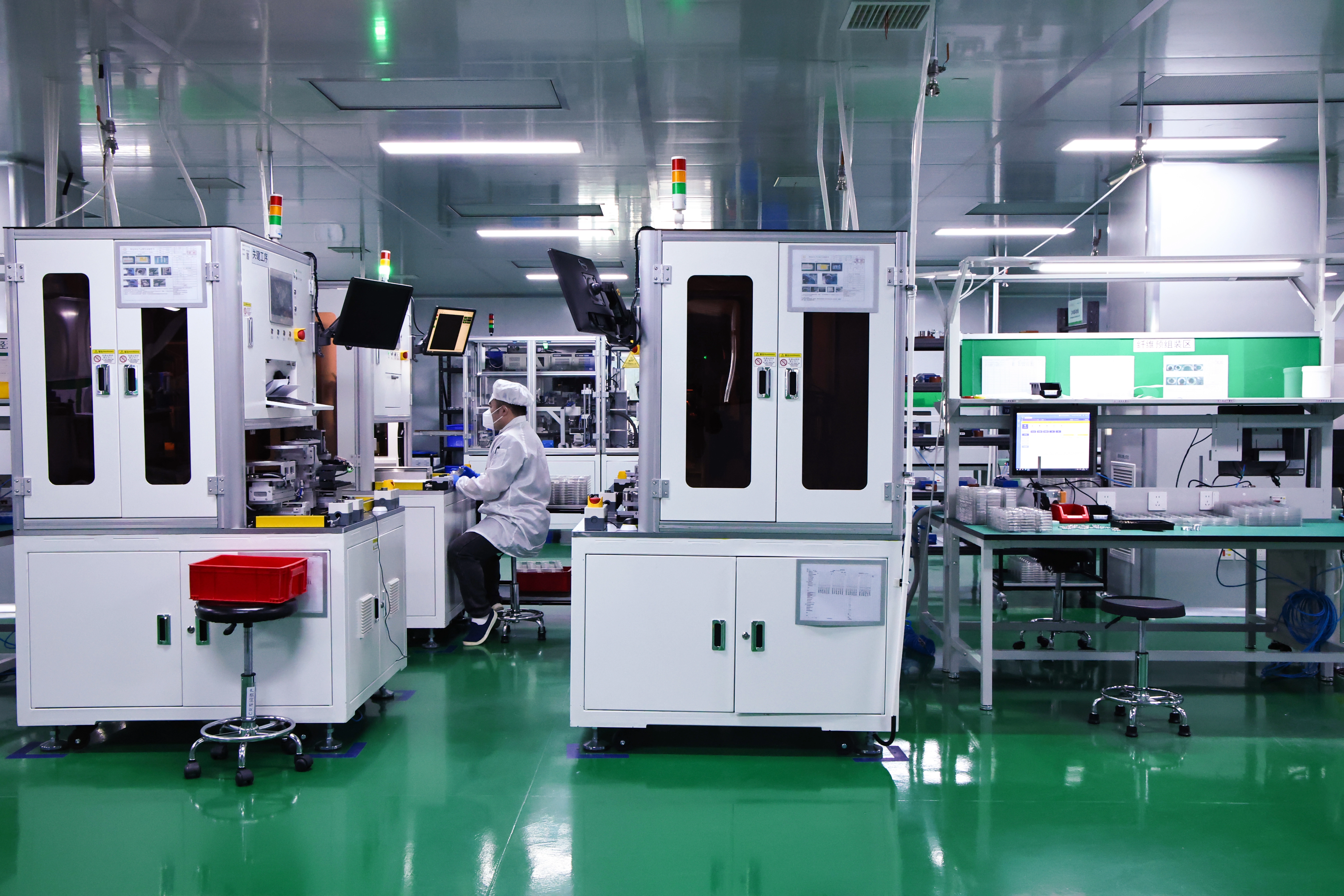 Factory exterior